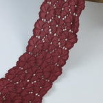 Load image into Gallery viewer, Marsala 2.5&quot; Wide Stretch Lace
