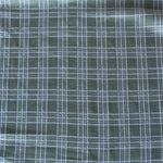 Load image into Gallery viewer, Lichen &amp; Ivory Plaid Yarn Dyed Jacquard Knit
