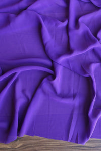 Purple Chiffon