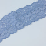 Load image into Gallery viewer, Powder Blue 2.5&quot; Wide Stretch Lace
