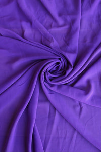 Purple Chiffon