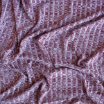 Load image into Gallery viewer, Marled Burgundy 9x4 Rib Knit
