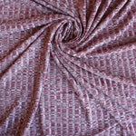 Load image into Gallery viewer, Marled Burgundy 9x4 Rib Knit
