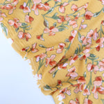 Load image into Gallery viewer, Willow on Yellow Yummy 8x3 Rib Knit

