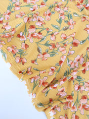 Load image into Gallery viewer, Willow on Yellow Yummy 8x3 Rib Knit