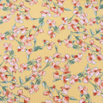 Load image into Gallery viewer, Willow on Yellow Yummy 8x3 Rib Knit
