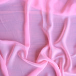 Load image into Gallery viewer, Bright Coral Pink Chiffon
