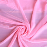 Load image into Gallery viewer, Bright Coral Pink Chiffon
