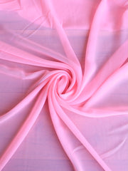 Load image into Gallery viewer, Bright Coral Pink Chiffon