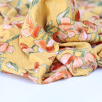 Load image into Gallery viewer, Willow on Yellow Yummy 8x3 Rib Knit
