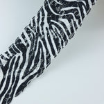 Load image into Gallery viewer, Zebra 2.75&quot; Wide Stretch Lace
