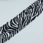 Load image into Gallery viewer, Zebra 2.75&quot; Wide Stretch Lace
