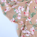 Load image into Gallery viewer, Willow on Tan Yummy 8x3 Rib Knit
