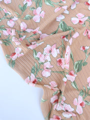 Load image into Gallery viewer, Willow on Tan Yummy 8x3 Rib Knit