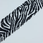 Load image into Gallery viewer, Zebra 2.75&quot; Wide Stretch Lace
