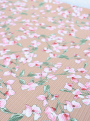 Load image into Gallery viewer, Willow on Tan Yummy 8x3 Rib Knit