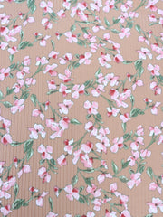 Load image into Gallery viewer, Willow on Tan Yummy 8x3 Rib Knit