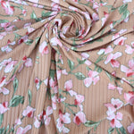 Load image into Gallery viewer, Willow on Tan Yummy 8x3 Rib Knit
