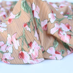 Load image into Gallery viewer, Willow on Tan Yummy 8x3 Rib Knit
