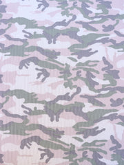 Load image into Gallery viewer, Stone/Khaki/Moss/Sand Camo Yummy 4x2 Rib Knit
