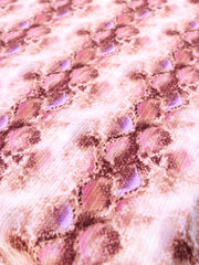 Load image into Gallery viewer, Reggie (Mauve) Yummy 8x3 Rib Knit