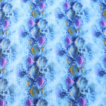 Load image into Gallery viewer, Reggie (Blue) Yummy 8x3 Rib Knit
