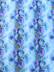 Load image into Gallery viewer, Reggie (Blue) Yummy 8x3 Rib Knit