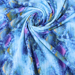 Load image into Gallery viewer, Reggie (Blue) Yummy 8x3 Rib Knit
