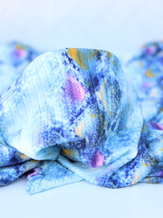 Load image into Gallery viewer, Reggie (Blue) Yummy 8x3 Rib Knit