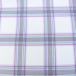 Load image into Gallery viewer, Blue/Navy Plaid Yummy 2x1 Rib Knit
