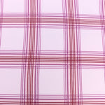 Load image into Gallery viewer, Pink/Mauve Plaid Yummy 2x1 Rib Knit
