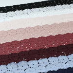 Load image into Gallery viewer, Merlot 2.5&quot; Wide Stretch Lace
