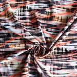 Load image into Gallery viewer, Electric Orange Diode Premium Select Athletic Nylon/Spandex
