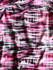 Load image into Gallery viewer, Electric Pink Diode Premium Select Athletic Nylon/Spandex