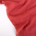 Load image into Gallery viewer, Rust Brushed Waffle Sweater Knit

