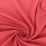 Load image into Gallery viewer, Rust Brushed Waffle Sweater Knit
