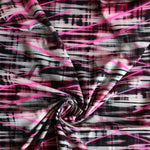 Load image into Gallery viewer, Electric Pink Diode Premium Select Athletic Nylon/Spandex
