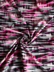 Load image into Gallery viewer, Electric Pink Diode Premium Select Athletic Nylon/Spandex