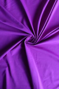 Purple Premium Athletic Nylon/Spandex
