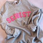 Load image into Gallery viewer, Chenille 'SEWIST' Iron-On
