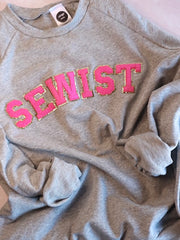 Load image into Gallery viewer, Chenille 'SEWIST' Iron-On