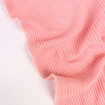 Load image into Gallery viewer, Dusty Pink Brushed Waffle Sweater Knit
