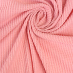 Load image into Gallery viewer, Dusty Pink Brushed Waffle Sweater Knit
