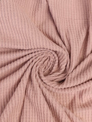 Load image into Gallery viewer, Taupe Brushed Waffle Sweater Knit