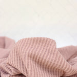 Load image into Gallery viewer, Taupe Brushed Waffle Sweater Knit
