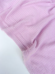 Load image into Gallery viewer, Lavender Brushed Waffle Sweater Knit
