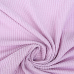 Load image into Gallery viewer, Lavender Brushed Waffle Sweater Knit
