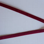 Load image into Gallery viewer, Wine Plush Back Satin Strap, Picot Elastic &amp; Closures

