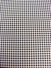 Load image into Gallery viewer, Ivory &amp; Black Mini Gingham ITY