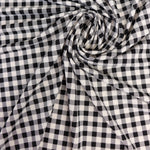 Load image into Gallery viewer, Ivory &amp; Black Mini Gingham ITY
